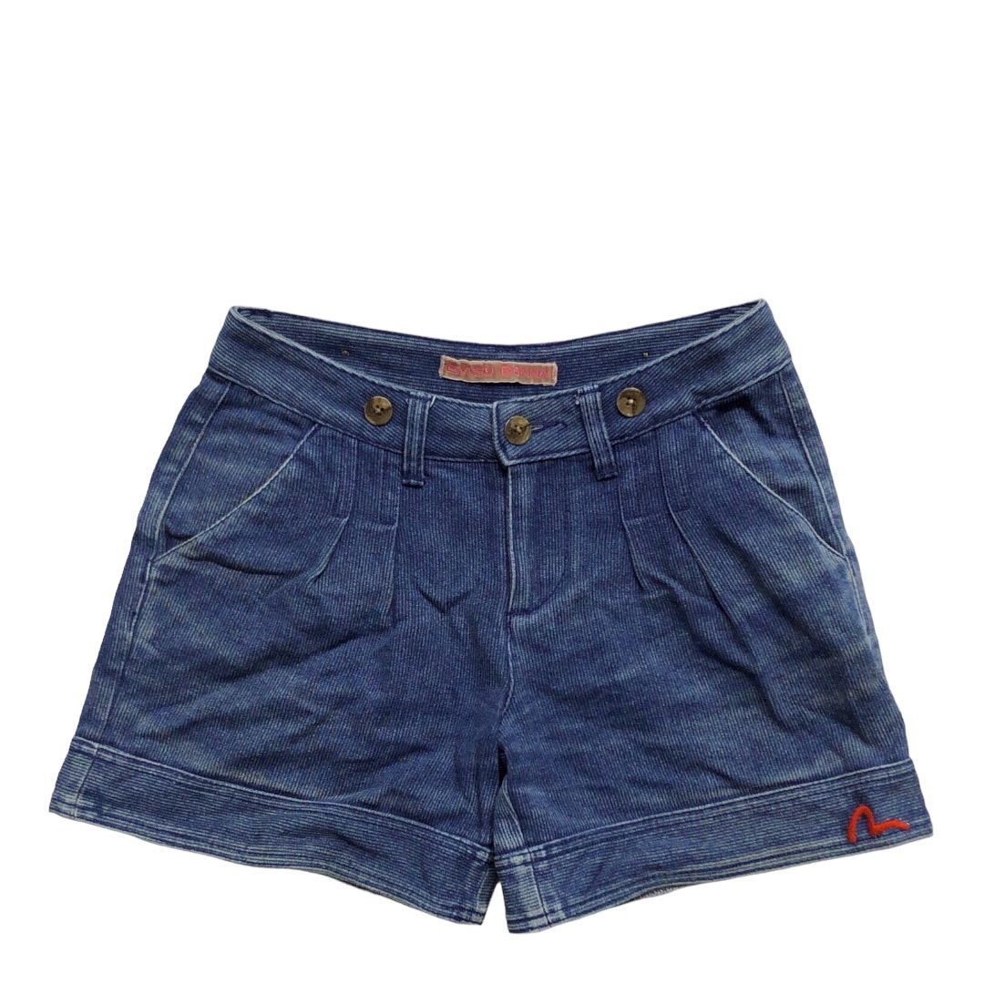 evisu donna エヴィス ドンナ ショートパンツ 楽天市場】EVISU DONNA エヴィス ドンナ ショートパンツ パンツ