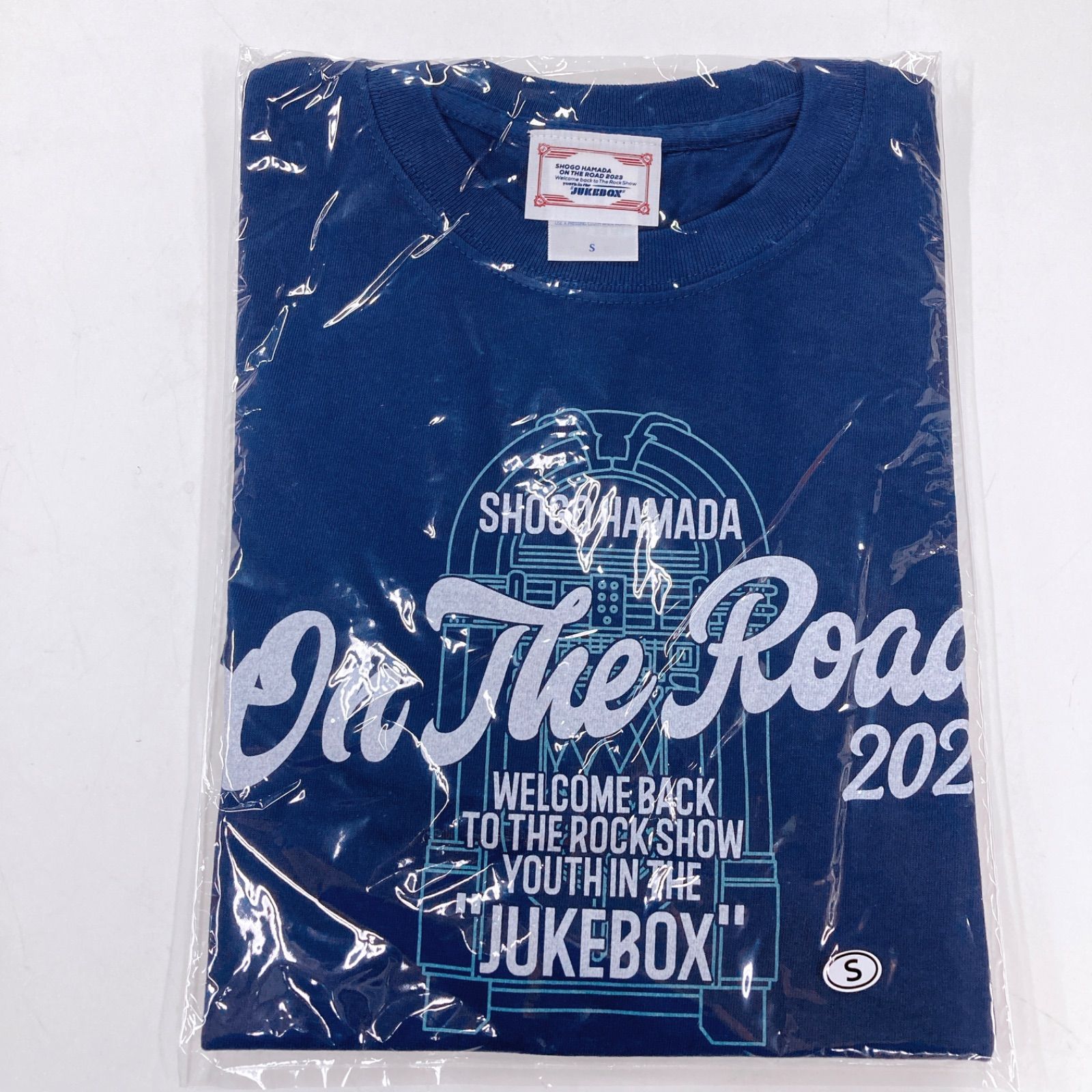 浜田省吾 Tシャツ 【Sサイズ】 Amazon.co.jp: 浜田 省吾 ON THE ROAD
