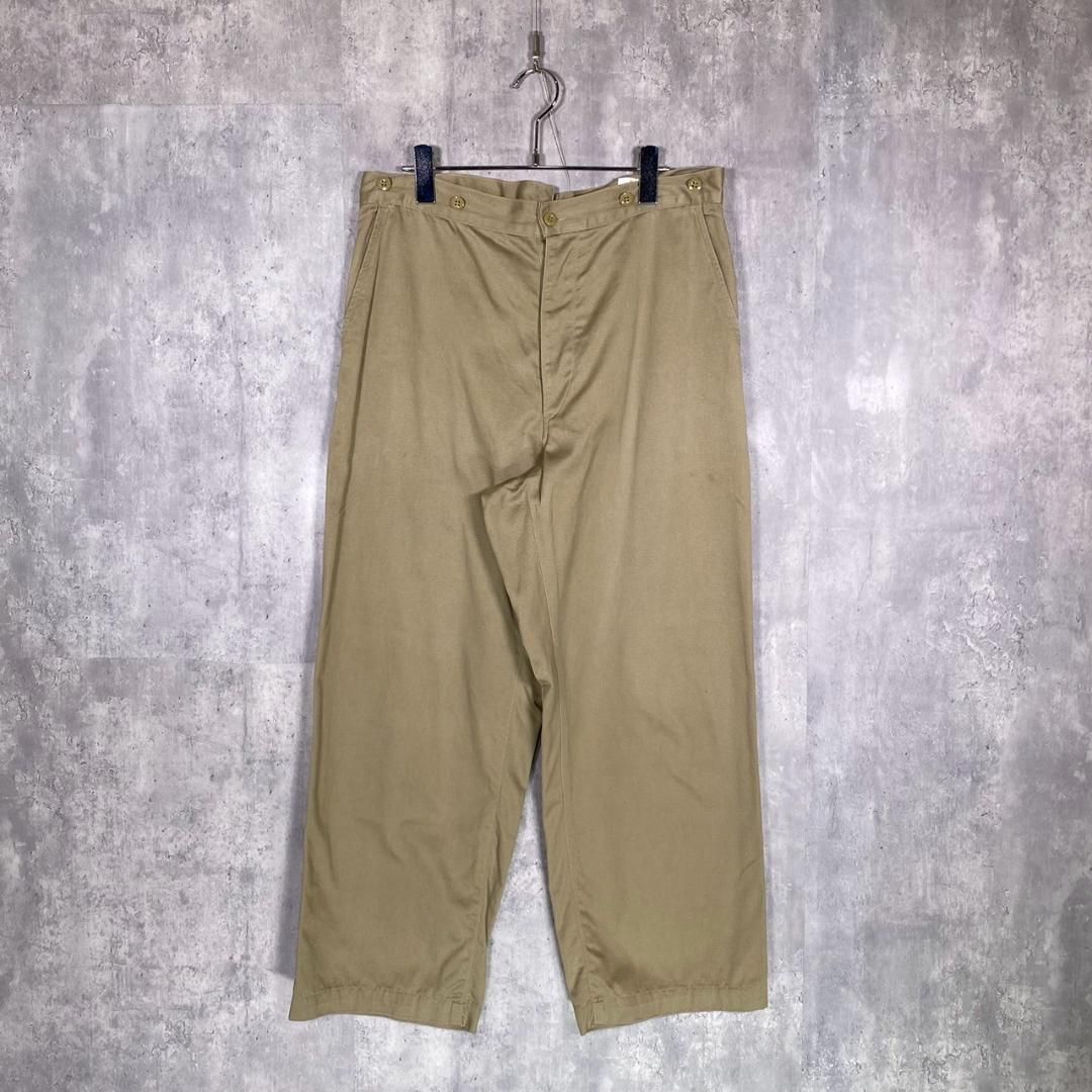  COMOLI コモリ 2 オーバーチノパンツ チノパン パンツ