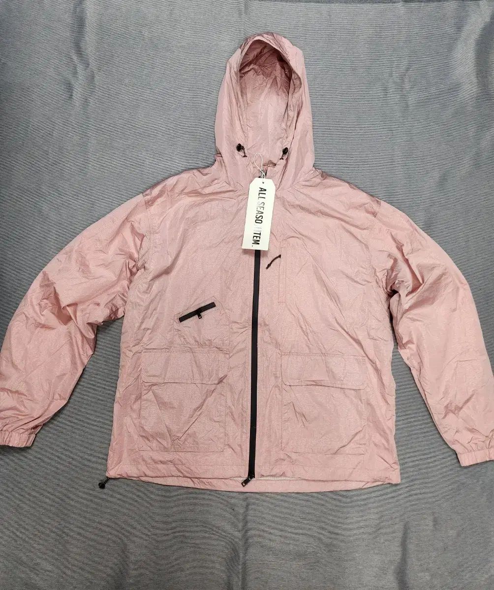 【雷市場（ポンジャン）商品韓国直送】 all seasonitem ツーポケット ウインドブレーカー 3 サイズ