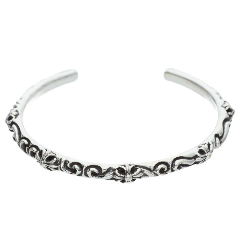 クロムハーツ BANGLE SBT SBTバンド シルバーバングル メンズ