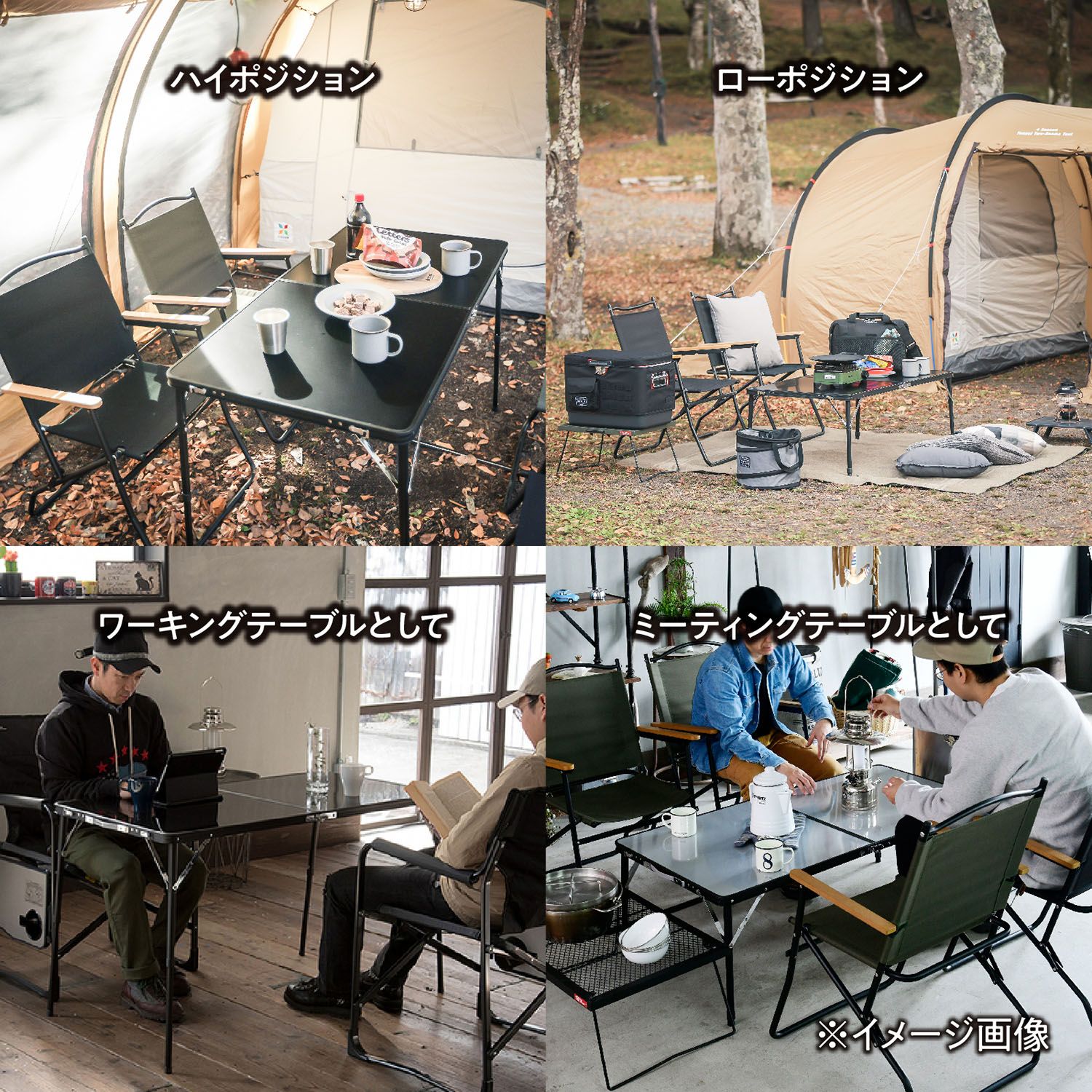 テントファクトリー TENT FACTORY アウトドア スリムエックス