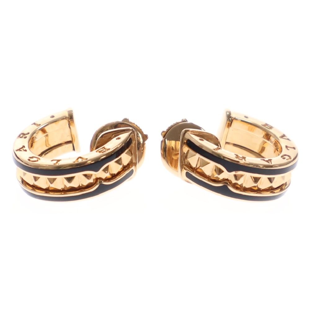BVLGARI (ブルガリ) B-zero1 ビーゼロワン ロック フープピアス ピンク