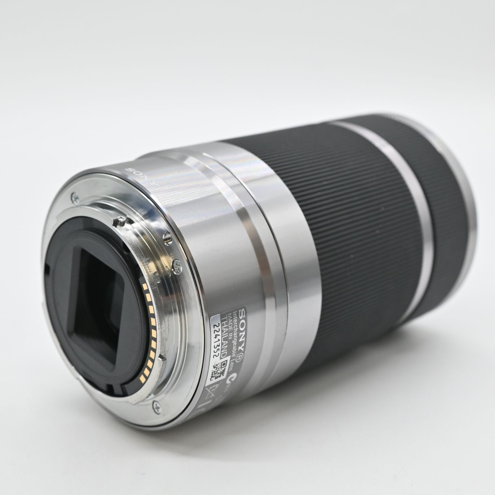 難有品】ソニー SONY 望遠ズームレンズ E 55-210mm F4.5-6.3 OSS