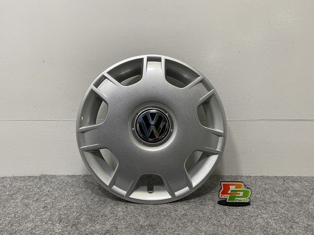 新品!ポロ/POLO/ルポ 1999-2003 純正  ホイールキャップ 14インチ 6N0601147 D/6H0601147 F 6N0601147DGJW シルバー メタリック(140309)