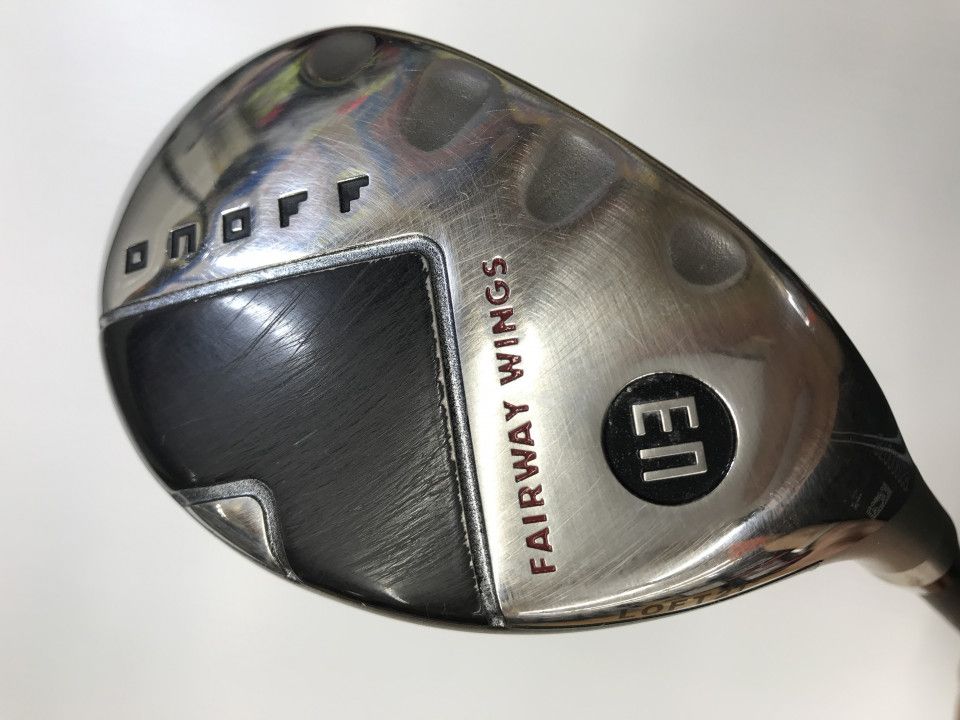 【即納】ONOFF FAIRWAY WINGS KURO 2019 | 21 | TS | NSﾌﾟﾛ MODUS3 GOSTHYBRID 350 | 中古 | ユーティリティ | グローブライド
