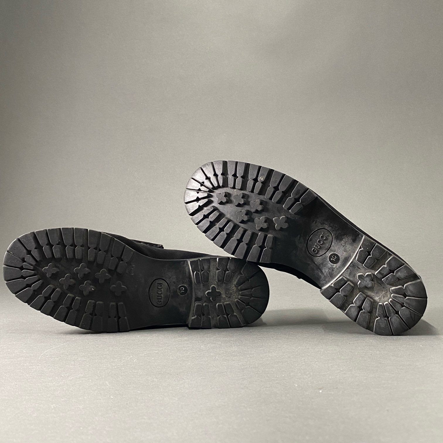3d10 GUCCI グッチ ホースビットローファー 10 B ブラック スエード 3d10 GUCCI グッチ ホースビットローファー 10 B ブラック スエード