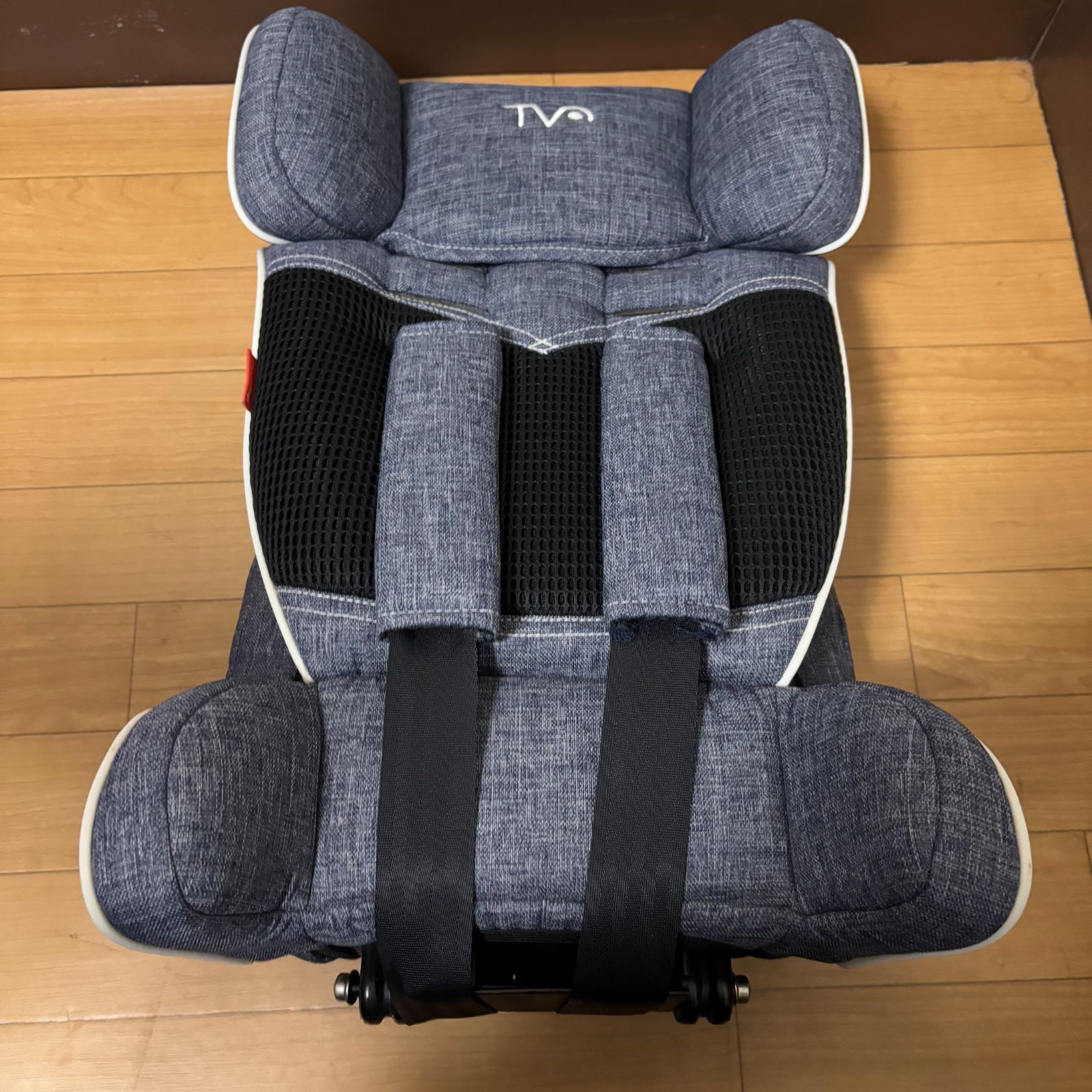 チャイルドシート Travel Vest EC+ デニムタイプ ① 1台 日本育児