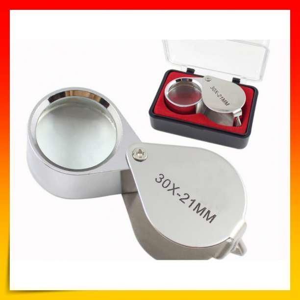 折りたたみ ルーペ 高倍率 携帯 ミニルーペ 小型 20倍（卓上ルーペの  