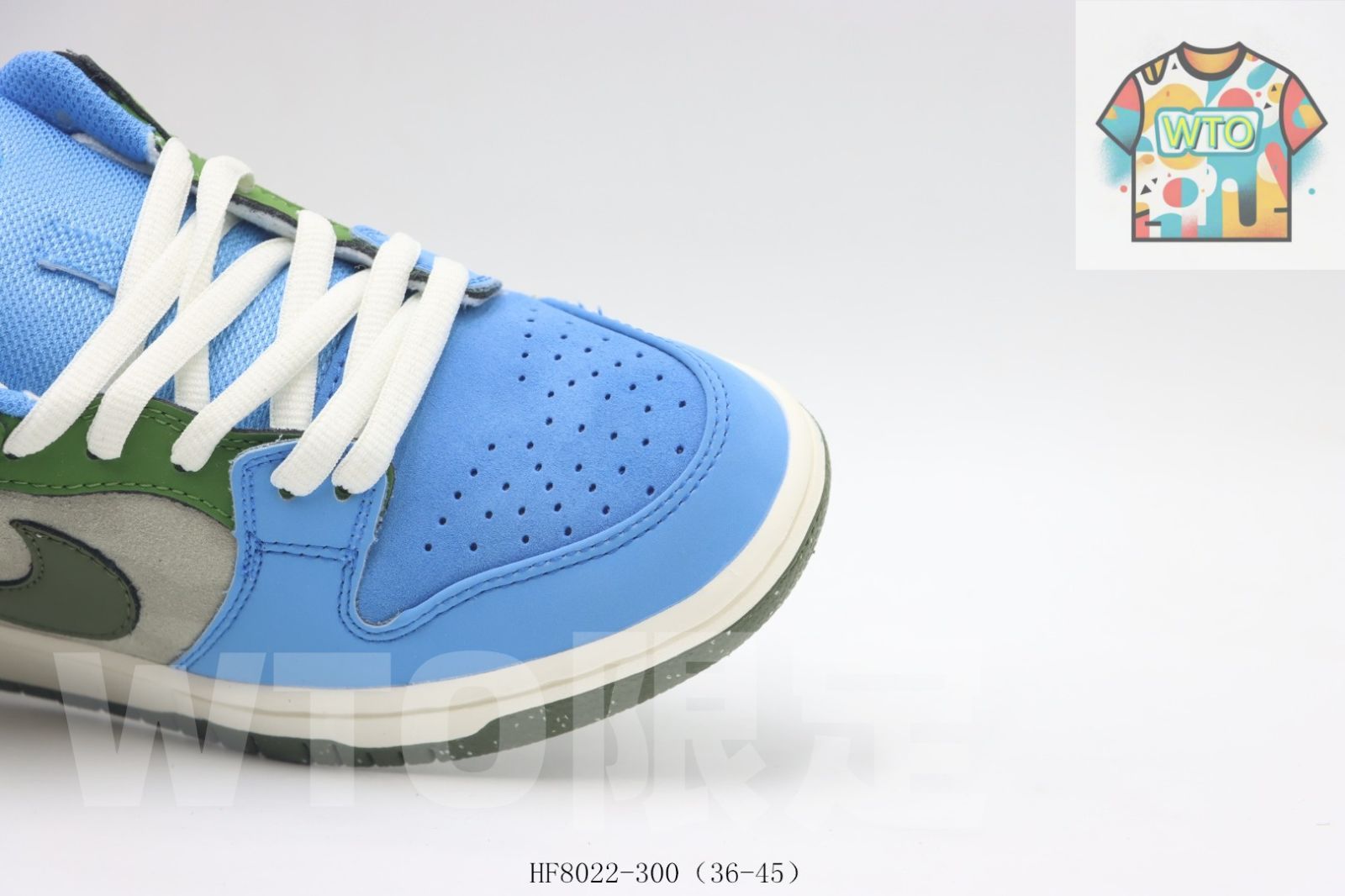 今日 ナイキ Nike スケートシューズ HF8022-300 ブルー - グリーン-WTO輸入 KIN-KAAI_COM