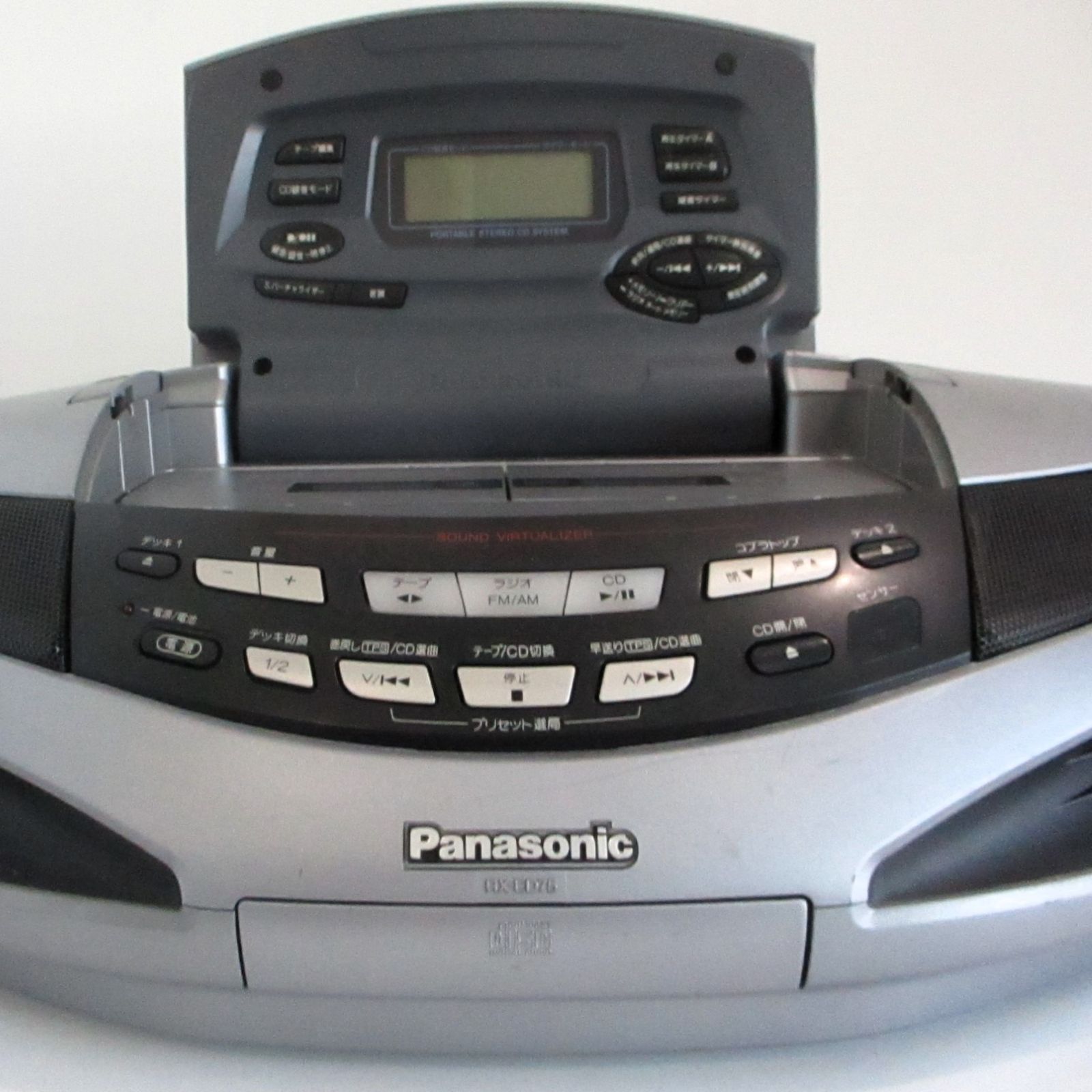 Panasonic RX-ED75 [カセットデッキ訳あり] Panasonic RX-ED75 [カセットデッキ訳あり] - メルカリ
