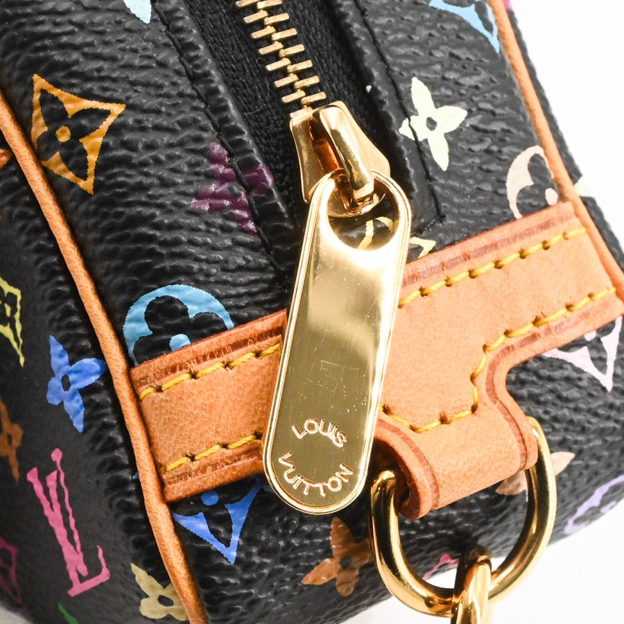 ルイヴィトン モノグラム トゥルース ドゥミロンド M47520 化粧ポーチ