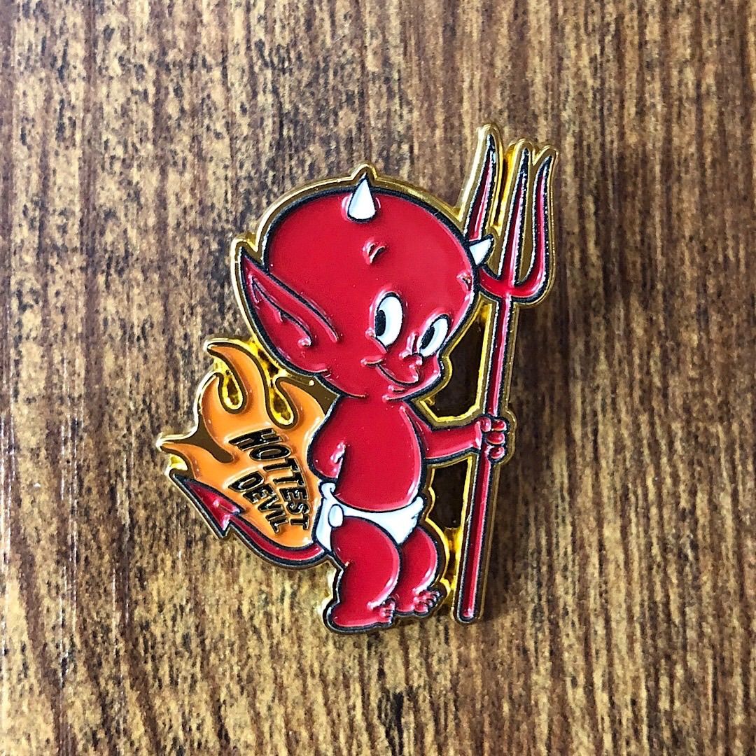 ピンズ】HOT STUFF ホットスタッフ ザ リトルデビル mini PINS