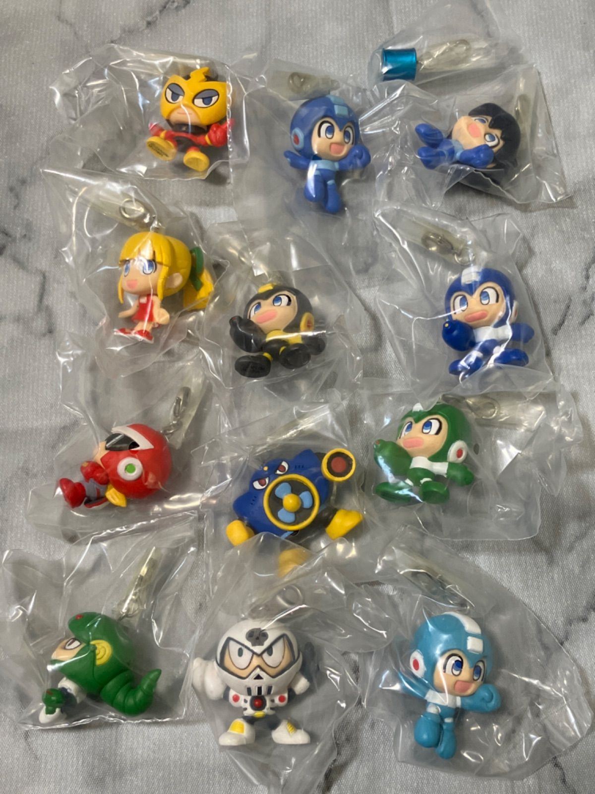 ロックマン GCC MINI メガハウス ゲームキャラクターズコレクション  
