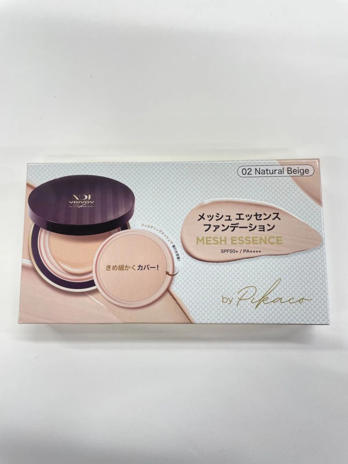 VDIVOV MESH ESSENCE FOUNDATION 02 公式ショップ】 メッシュ