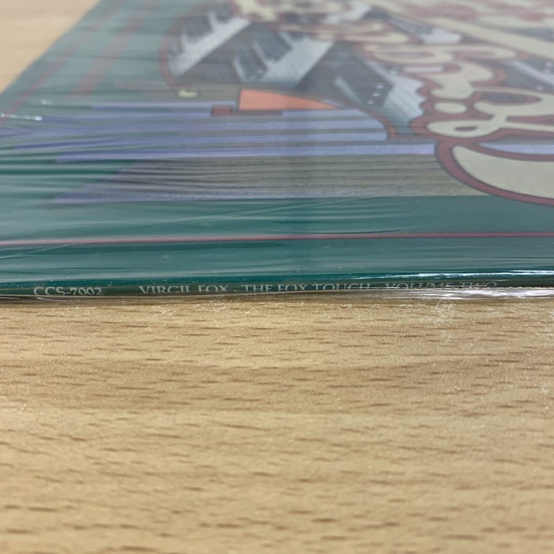 △01)【同梱不可】【未開封】Virgil Fox/The Fox Touch Volume