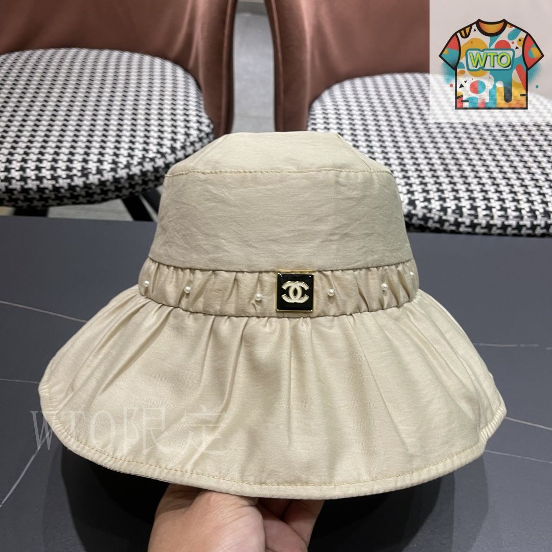 今日WTO】CHANEL フィッシャーハット-KK78 - メルカリ