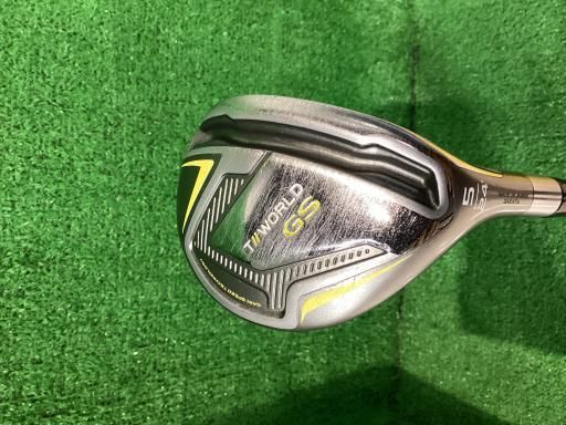 本間ゴルフ TOUR WORLD GS U5 レディース ユーティリティ UT SPEED TUNED 42 UT フレックスL レディース 女性用 右利き 右用 Cランク ゴルフクラブ