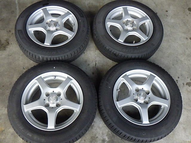 231-684 SIBILLA アルミホイール＆ラジアルタイヤ 165|70R14 2021年 ４本セット