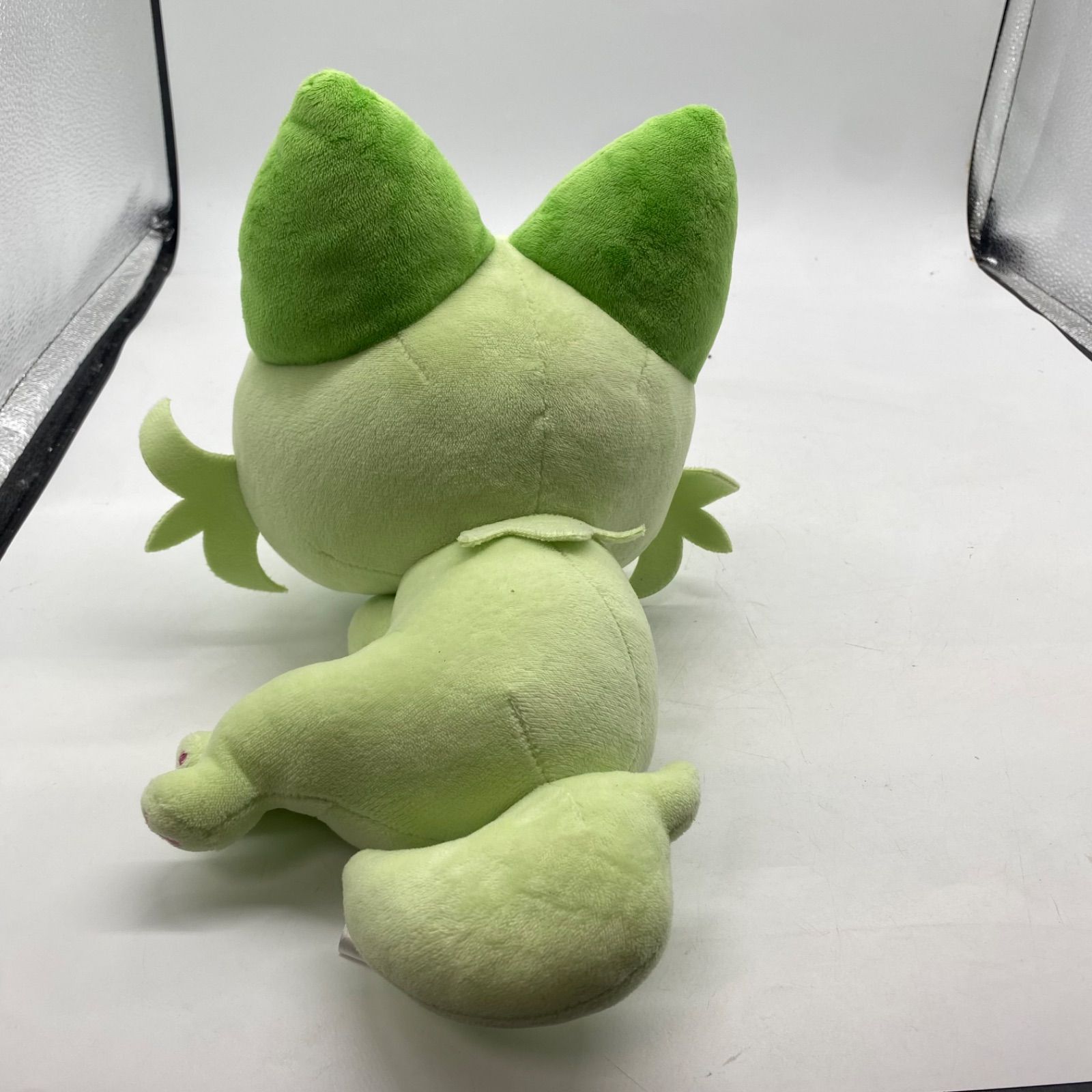 ポケモンセンター ニャオハ 2023 初夢ぬいぐるみ ピカピカ