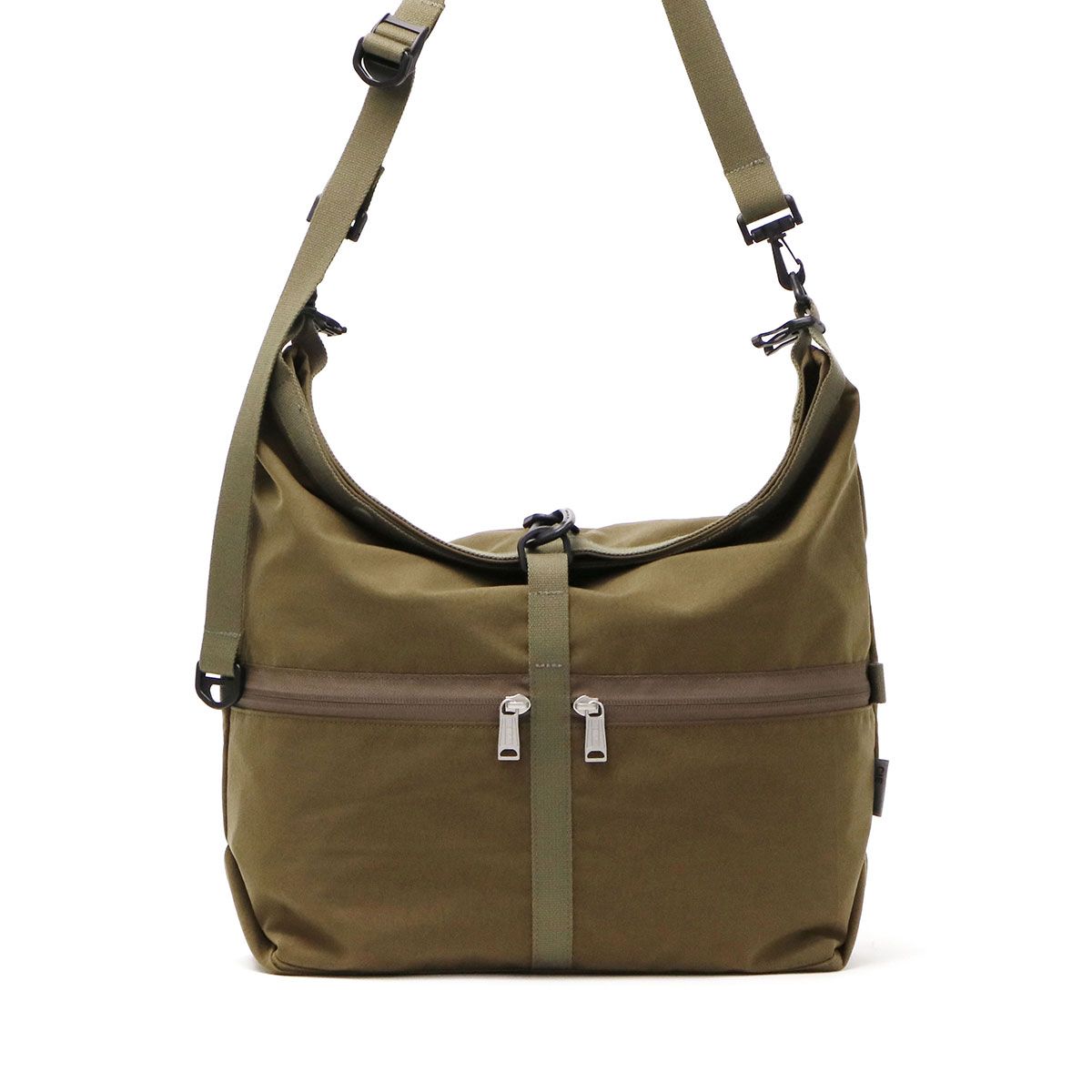 CIE ショルダーバッグ シー SY-NYLON 2WAY SHOULDER 斜めがけ A4 防水 撥水 軽量 軽い カジュアル メンズ レディース 052000 COYOTE(24)