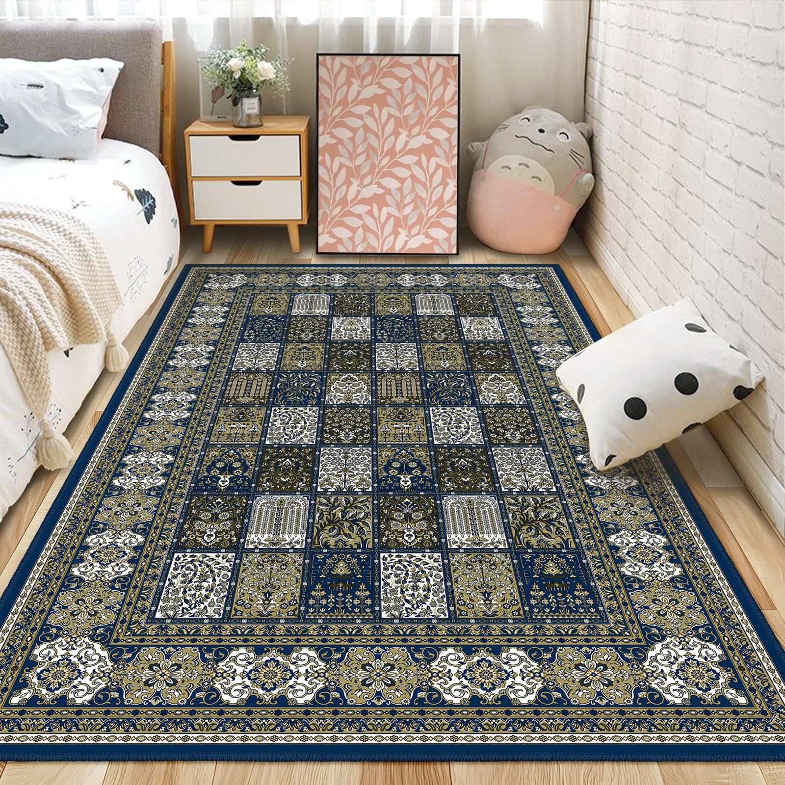 軽量 ベッドサイドマット