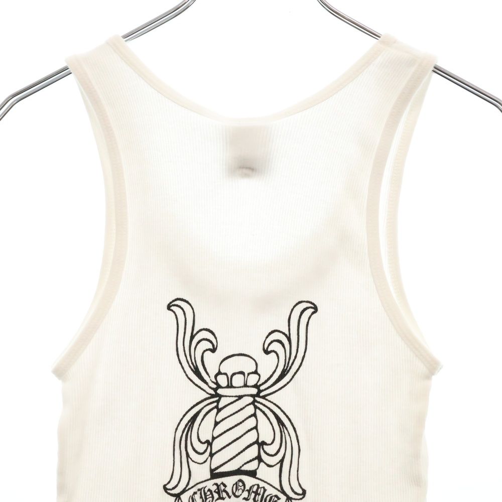 CHROME HEARTS (クロムハーツ) OLD ネックロゴ バックダガープリント