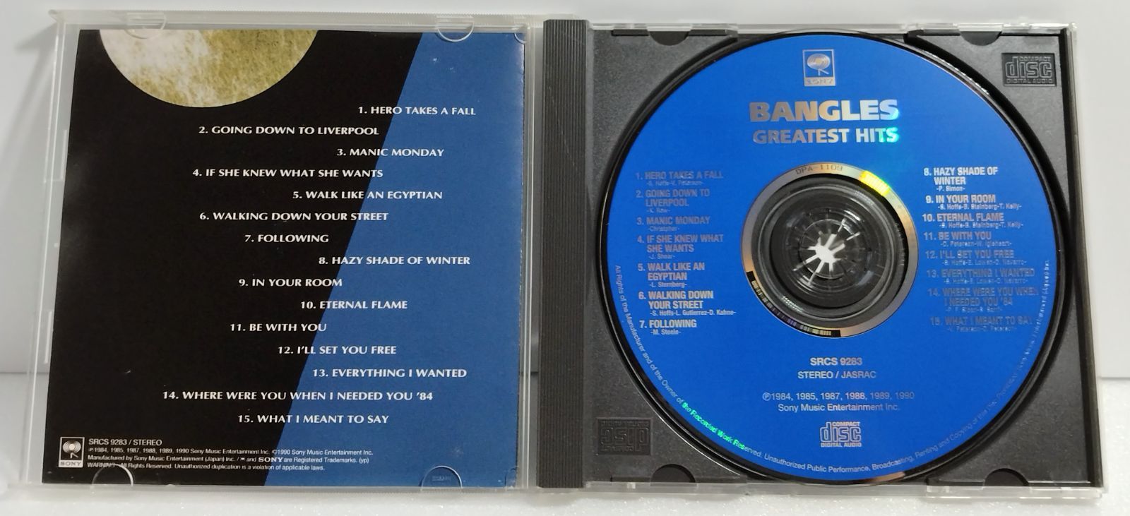 バングルズ / グレイテスト・ヒッツ BANGLES / GREATEST HITS - メルカリ