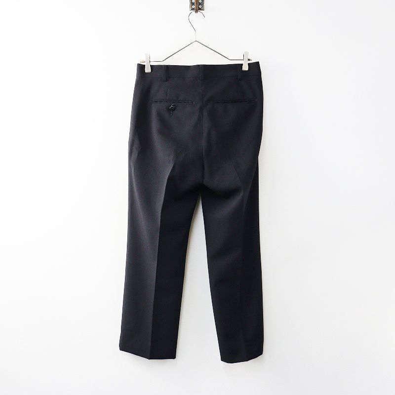 ザシンゾーン THE SHINZONE CHRYSLER PANTS 34 ブラック ツータック クライスラーパンツ スラックス 2400014620214