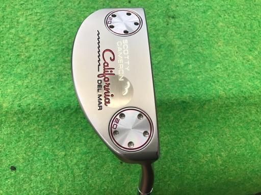 値下Scotty Cameron California Del Mar パター Del Mar - Scotty Cameron