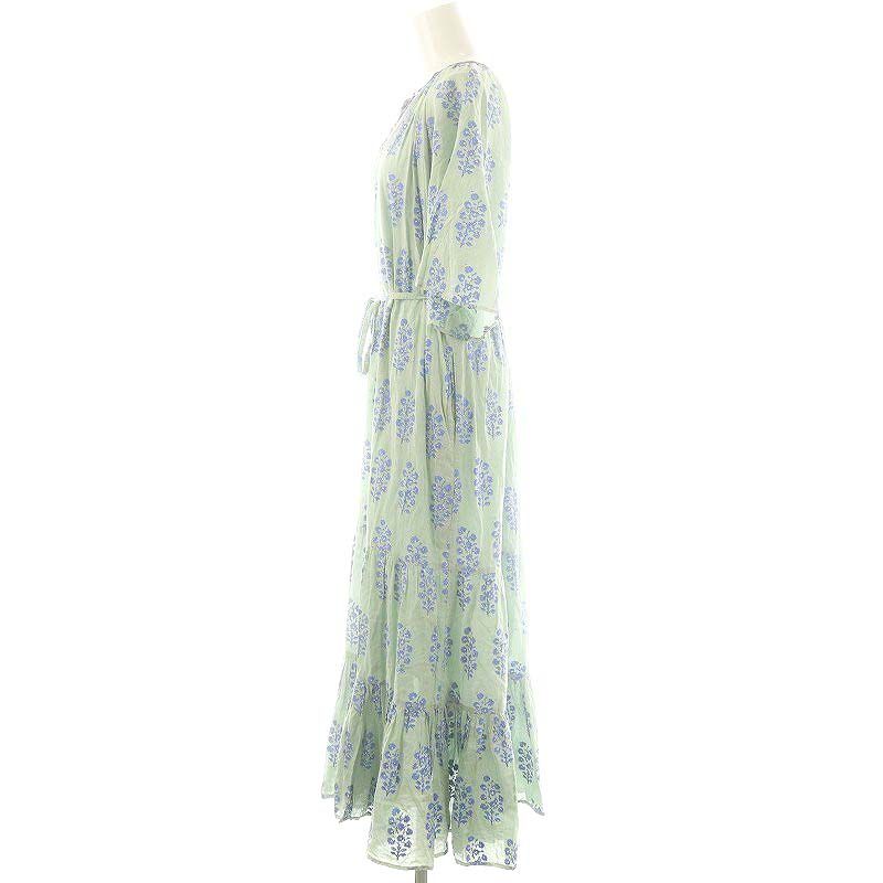 ヌキテパ NE QUITTEZ PAS! Cotton Voile Ethnic Combination