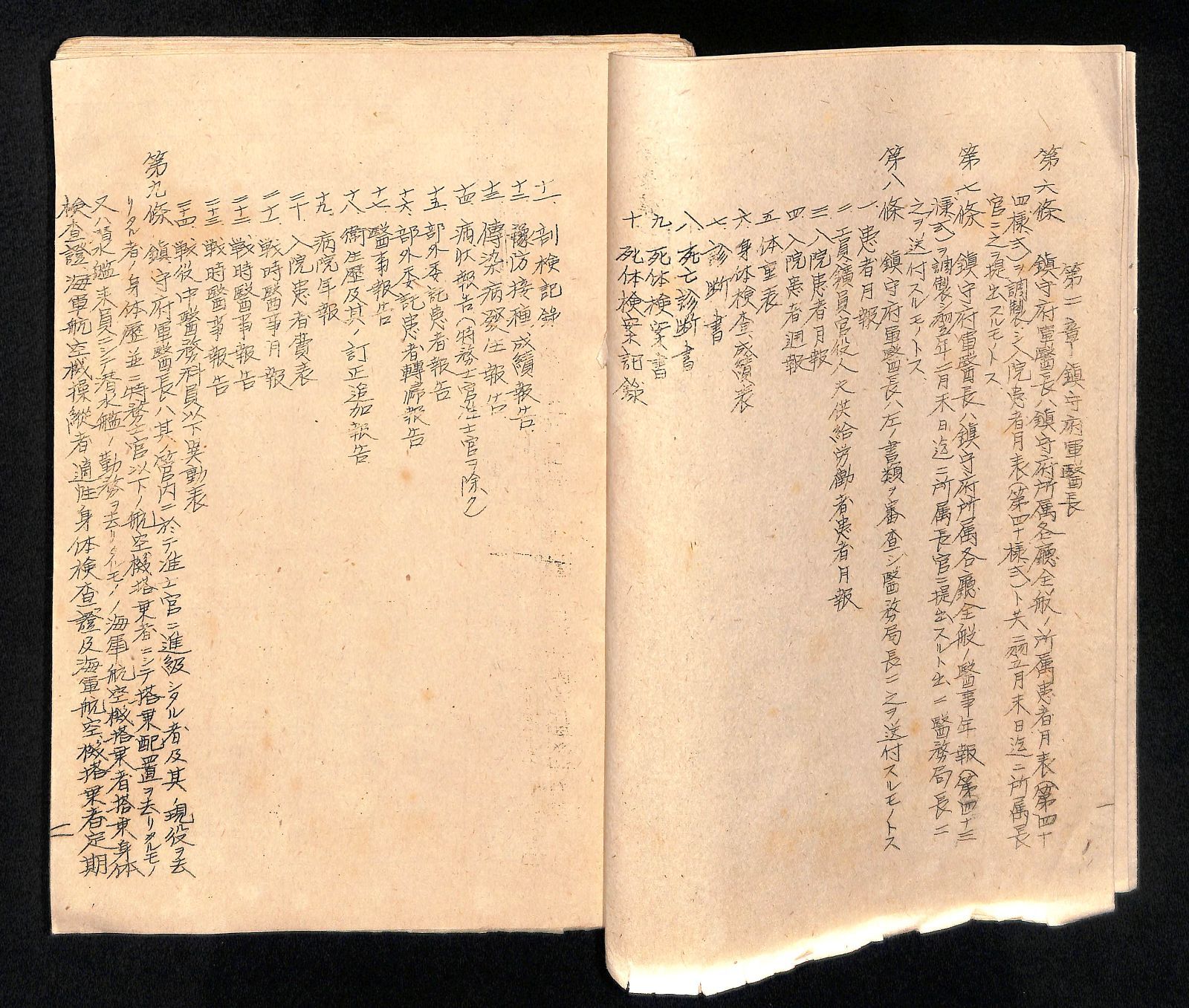 久米三津夫 陸軍軍医大尉