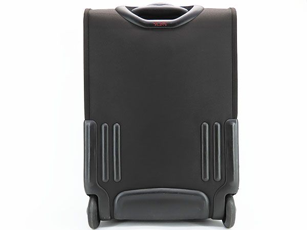 【美品】トゥミ　TUMI　アルファ ALPHA　エクスパンダブル キャリーオン　2輪 キャリーバッグ　キャリーケース　トラベルバッグ　トロリー　ブラック　バリスティックナイロン　22020DH