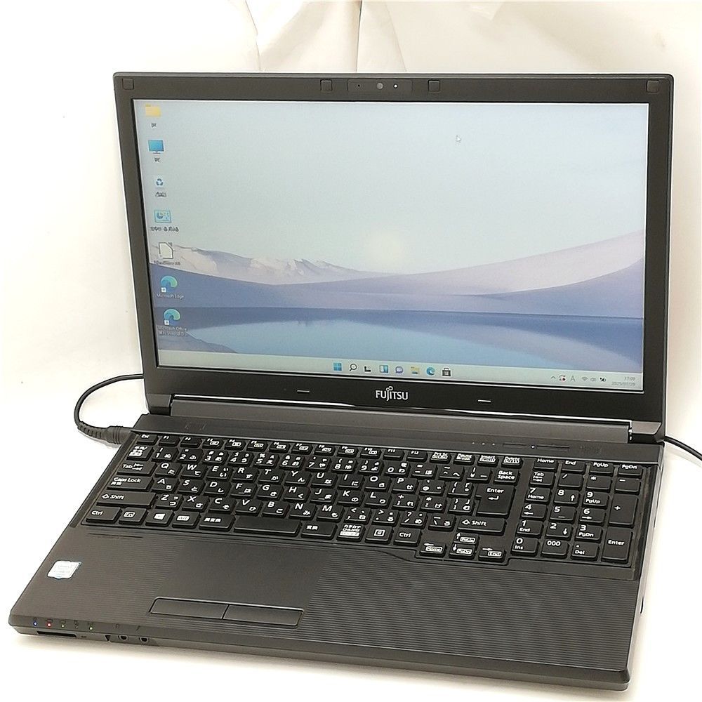 富士通 中古ノートパソコン A746/S 第6世代 Core i7 8GB 激安 Wi-Fi有 富士通 中古ノートパソコン A746/S 第6世代 Core