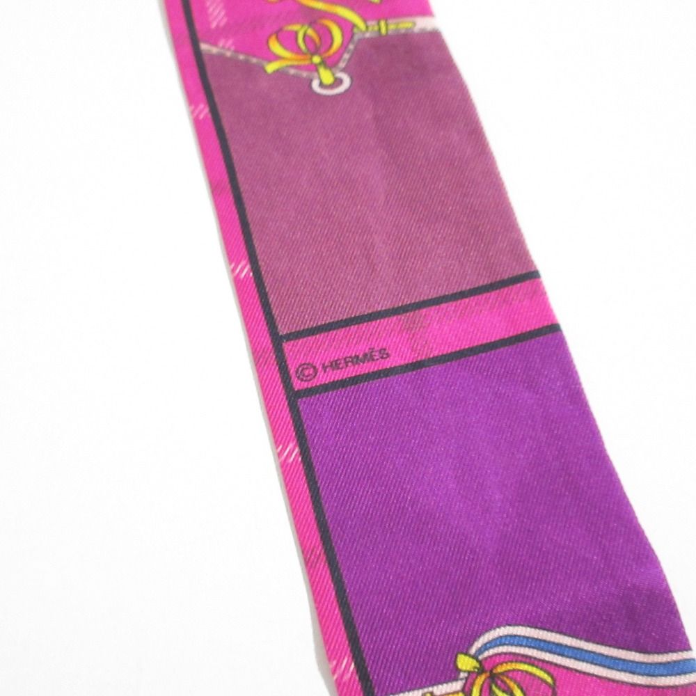 HERMES エルメス ツイリー Camails カマイユ シルク100％ スカーフ  
