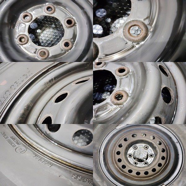 純正ホイール 15インチ