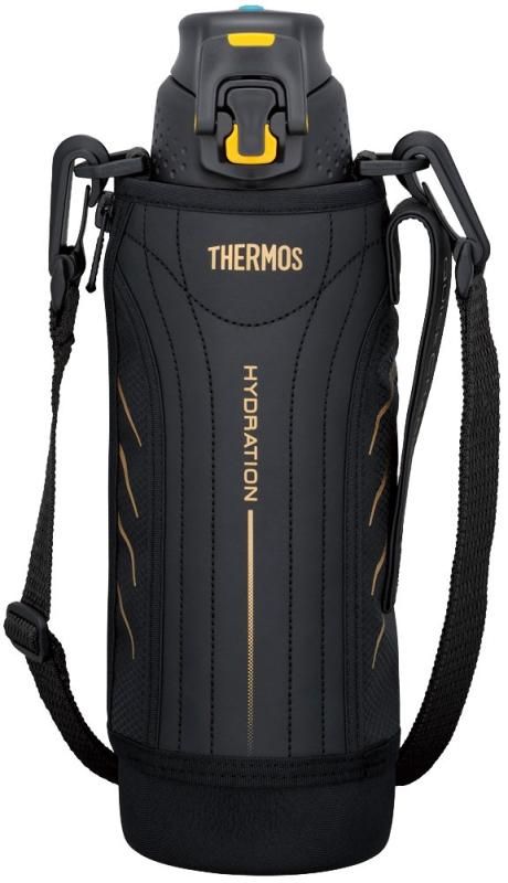 THERMOS 真空断熱スポーツボトル 1.0L ブラック FFZ-1000F BK