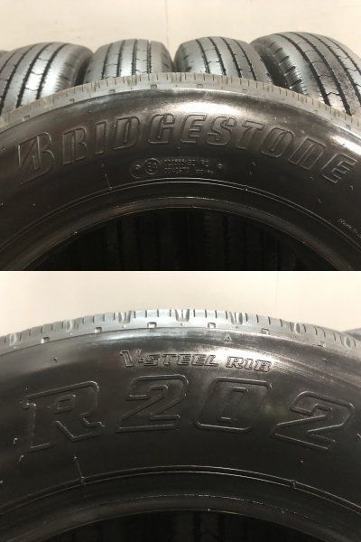 新車外し 2023年製 BS BRIDGESTONE R202 175/75R15 103/101N LT 15