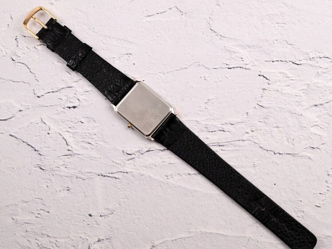 SEIKO】セイコー DOLCEドルチェ QUARTZ Tank Shape 25mm/4.3mm