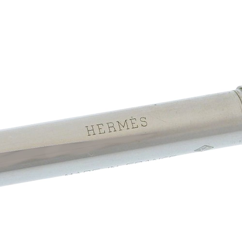 美品！　HERMES シルバー925ボールペン　専用保護 ケース付き ケース付き エルメス HERMES スターリングシルバー925 ボールペン