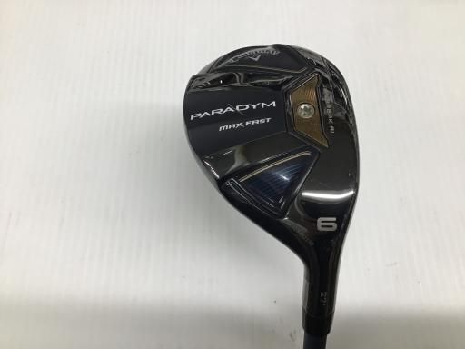 キャロウェイ PARADYM MAX FAST U6 ユーティリティ UT SPEEDER NX 40 for CW PARADYM UT フレックスSR メンズ 男性用 右利き 右用 Cランク ゴルフクラブ