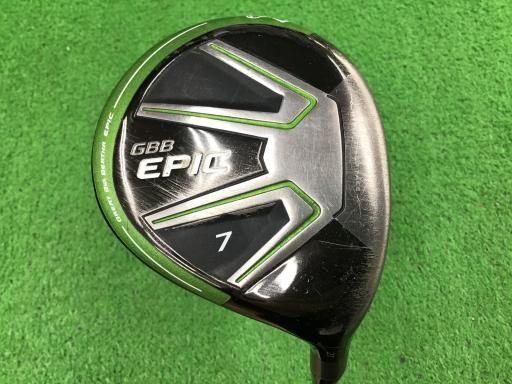 キャロウェイ GBB EPIC 7W USA フェアウェイウッド FW リシャフト フレックスその他 メンズ 男性用 右利き 右用 Cランク ゴルフクラブ