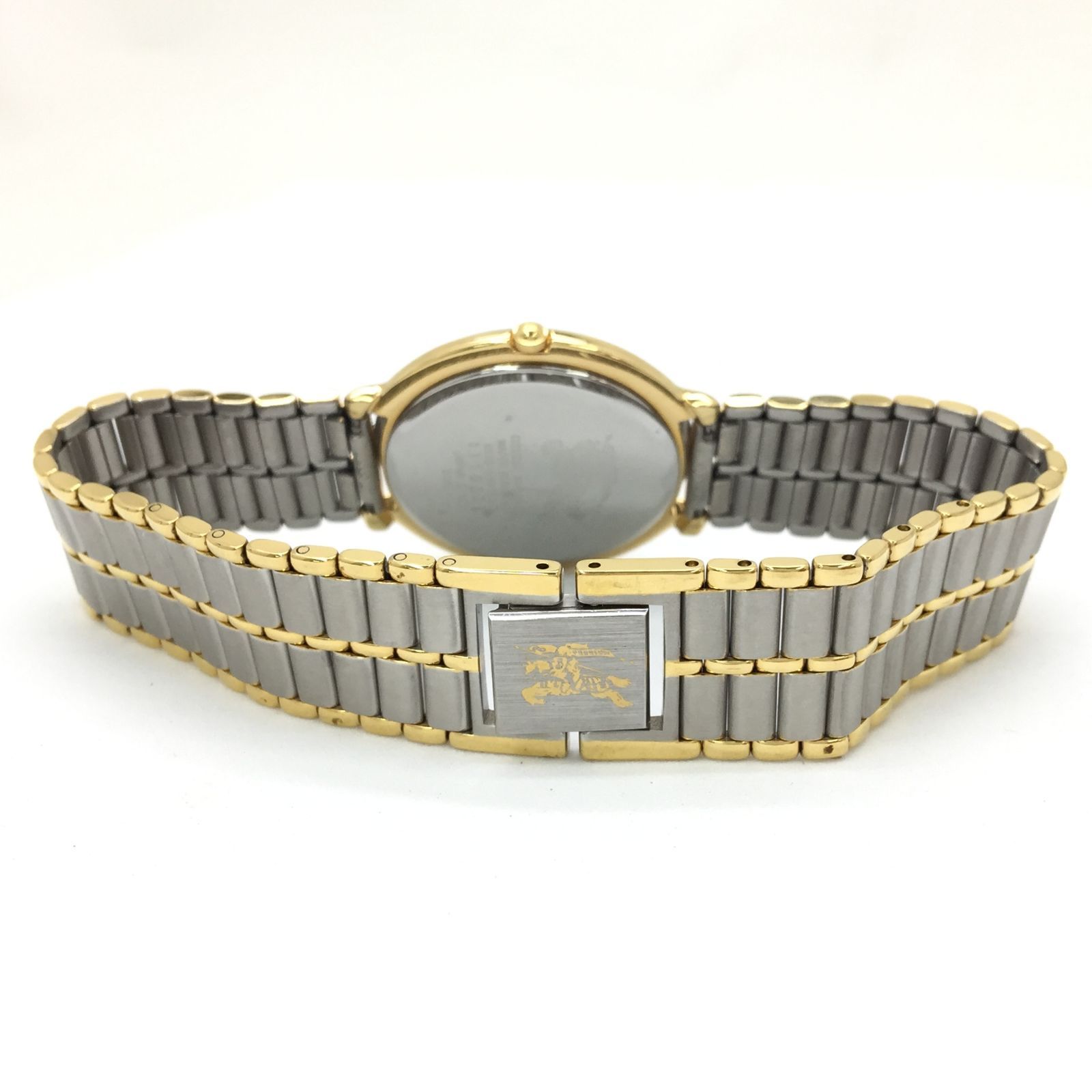 ♥️ 動作品 BURBERRYS CITIZEN アナログ　腕時計 ゴールド BURBERRY - Burberrys バーバリー 腕時計ゴールド アラビア数字