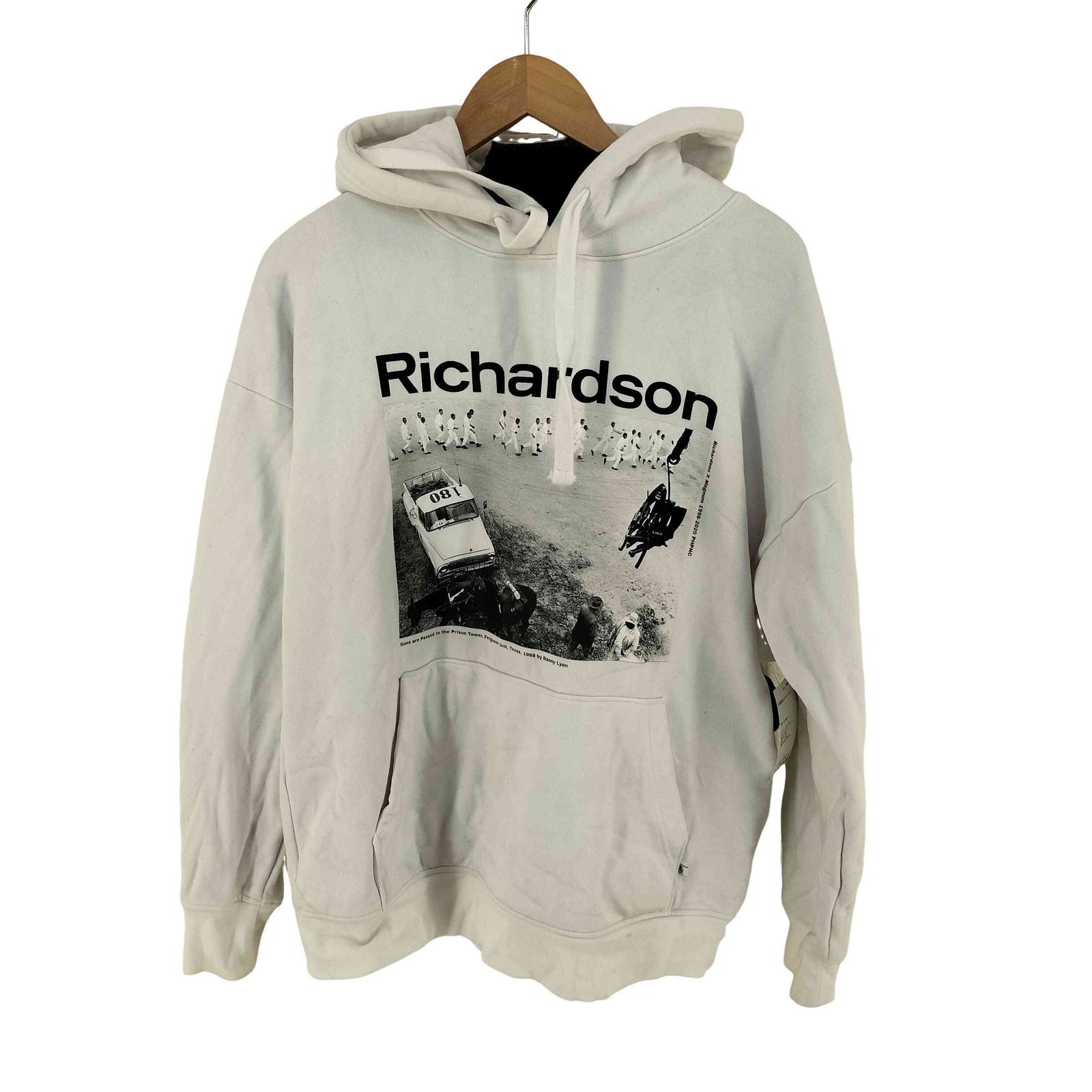 リチャードソン RICHARDSON Danny Lyon Hoodie メンズ import M