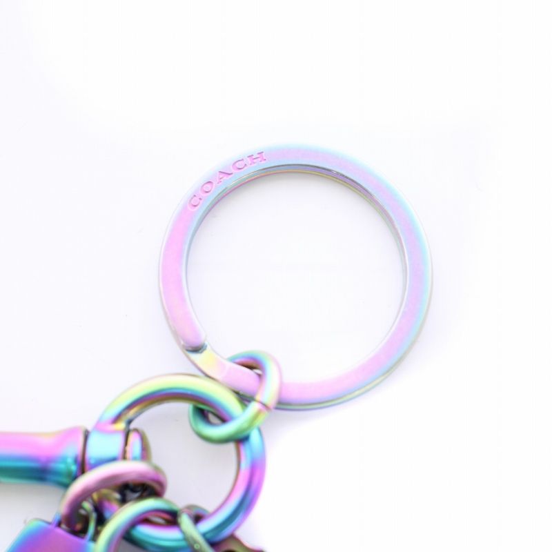 コーチ COACH レキシー 恐竜 チャーム キーホルダー キーリング マルチ