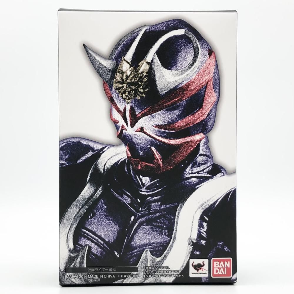 中古】開封 バンダイ S.H.Figuarts 真骨彫製法 仮面ライダー響鬼