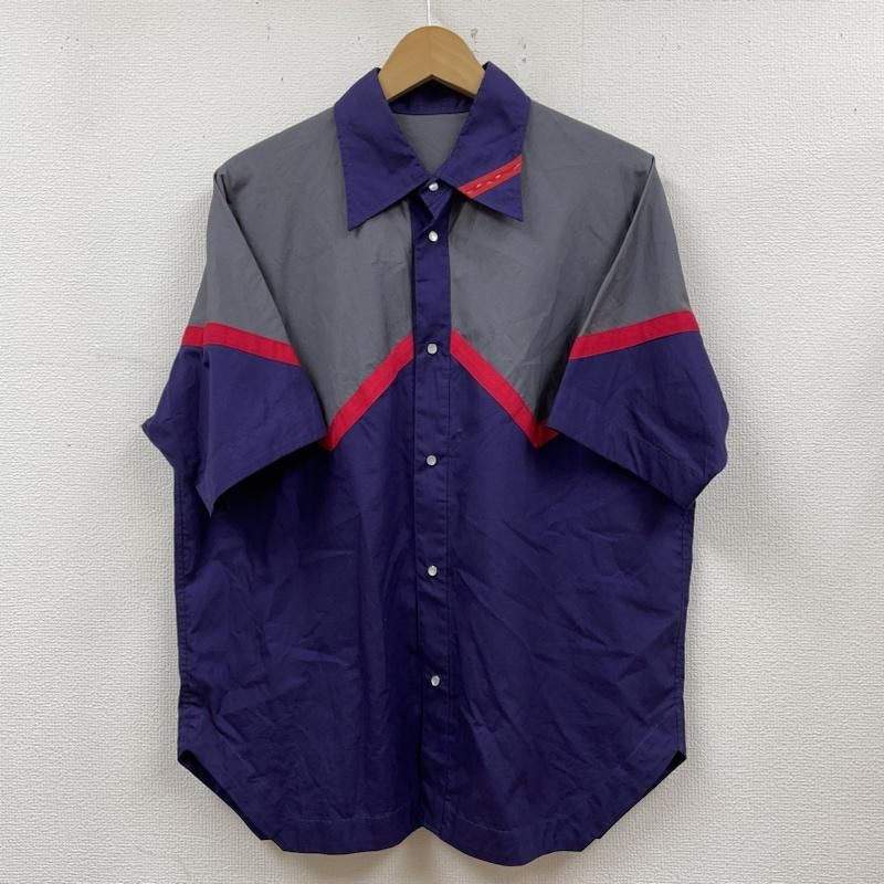 PHINGERIN 半袖シャツ　ウエスタン PHINGERIN フィンガリン シャツ、ブラウス 半袖 SQUARE WESTERN