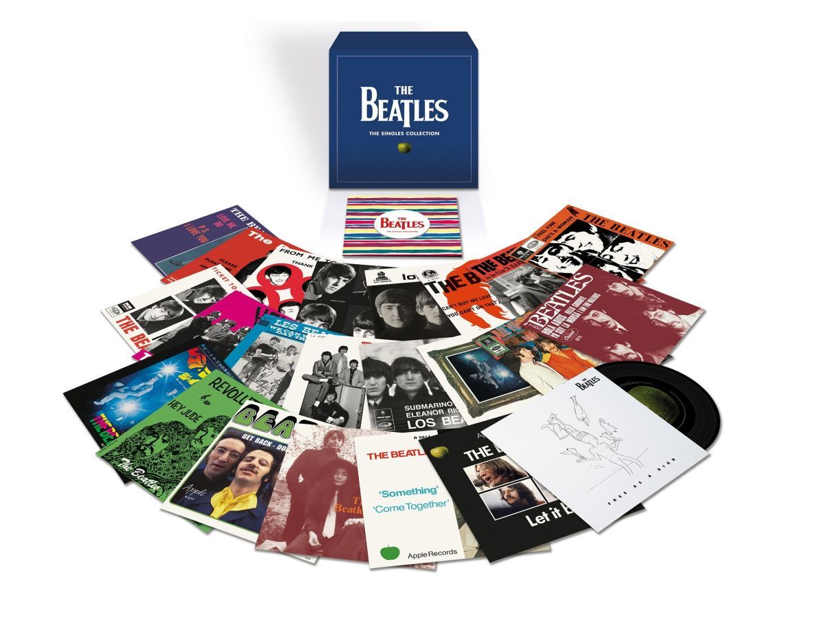 23discs 7” ビートルズ シングルス コレクション UIKY75074 APPLE 未開封 |01840