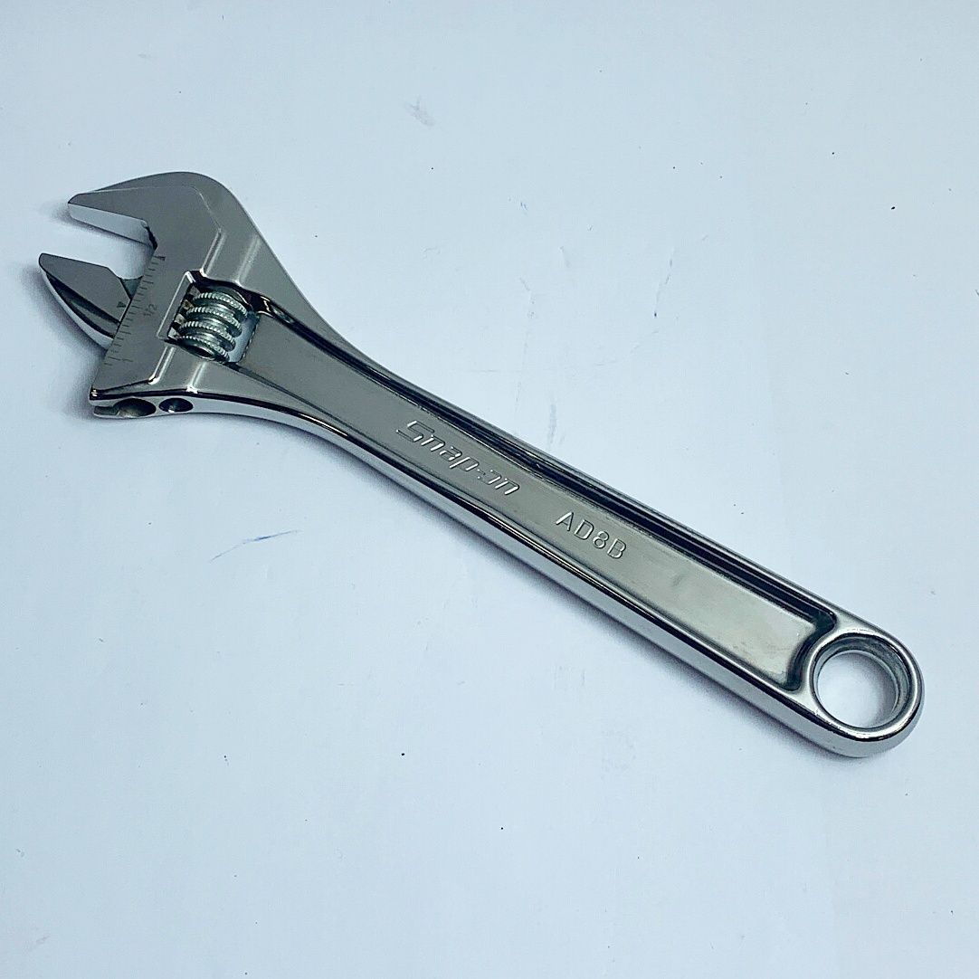 ДД Snap-on スナップオン L型レンチ AWTR8 やや傷や汚れあり
