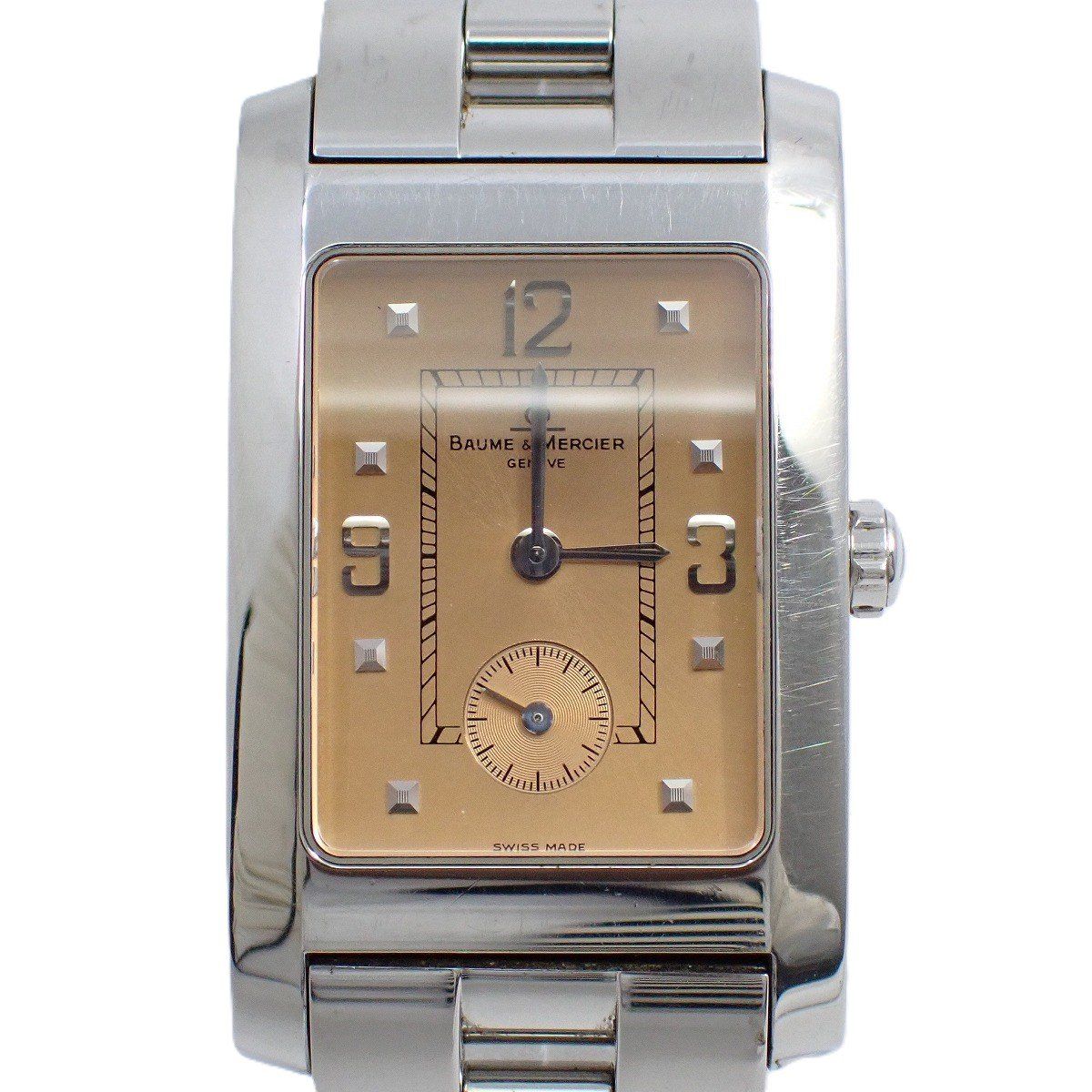 【Baume & Mercier】ハンプトン MV045063 クォーツ メンズ Baume & Mercier Hampton - Vintage Men's Quartz Watch - Ref